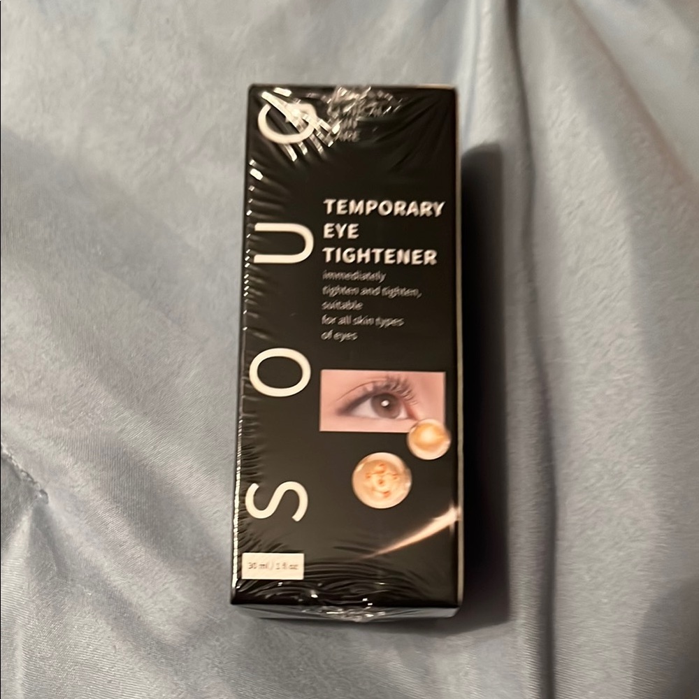 Temporary Eye Tightener - Black